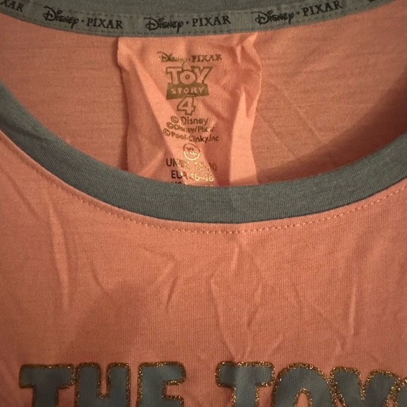 Pixar Disney Toy Story 4 nightshirt - Picture 3 of 6